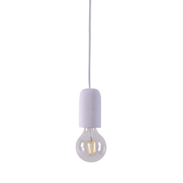 SE 149-WH IRIS PENDANT LAMP WHITE 1E2