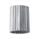 SE21-GM-4-BL3-GL1 ADEPT TUBE Gold Matt Pendant Smoked Glass+