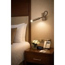 SE 126-1AB ETNAS WALL LAMP BRONZE 1B1