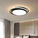 SE LED 48 AKIE BLACK CEILING 47x47x6cm  48W IP20 3CCT 2 YEARS WARRANTY