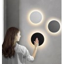 SE LED 20 ERDEM WALL LAMP BLACK 9*2W 3CCT 20*4cm IP20 220V 2 YEARS WARRANTY