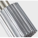 SE21-NM-4-NM1W-GL1 ADEPT TUBE Nickel Matt Wall Lamp Smoked Glass+