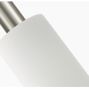 SE21-NM-4-NM2-GL3 ADEPT TUBE Nickel Matt Pendant White Glass+