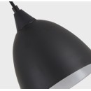 SE21-BL-B10-MS2 ADEPT PENDANT Black Metal Shade +