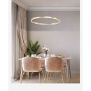 SE LED 80 KANKO PENDANT GOLD 38W 3CCT 80x100cm IP20 220V 2 YEARS WARRANTY