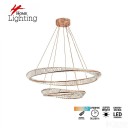 SE LED 60+80 OVELA  GOLD  3000K  60+80cm  2 YEARS WARRANTY