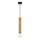 SE21-GM-5-3BL ADEPT TUBE GOLD MATT Gold Matt Pendant+