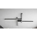 SE LED 90 AFFILATO CEILING BLACK 30W 3CCT 90x90x5cm IP20 220V 2 YEARS WARRANTY