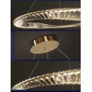SE LED 60+80 OVELA  GOLD  3000K  60+80cm  2 YEARS WARRANTY
