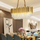 SE21-14-8 MAJESTIC GOLD 80*30*120cm E14*8  2 YEARS WARRANTY