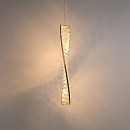 SE LED 33 ELICA  PENDANT  GOLD  2 YEARS WARRANTY