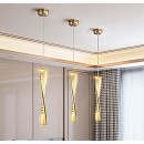 SE LED 33 ELICA  PENDANT  GOLD  2 YEARS WARRANTY