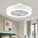 SE LED F50 MARCO WHITE FAN 30W*2 SMART WITH CONTROL 50X50X20cm 3000K-6500K 85-265V 2 YEARS WARR