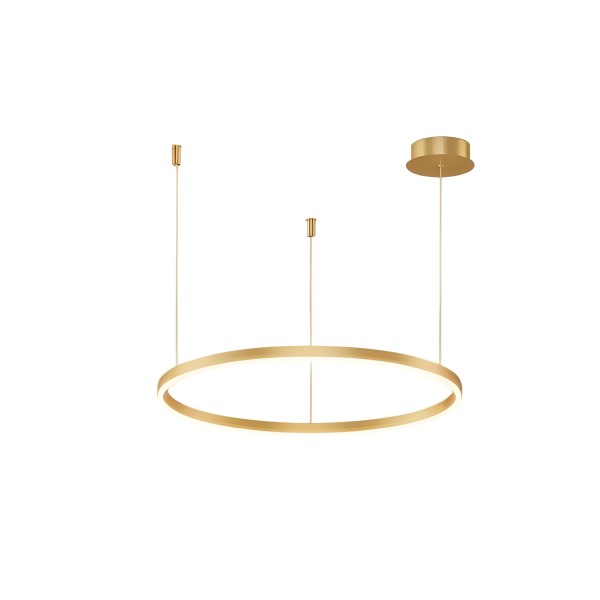 SE LED 60 KANKO PENDANT GOLD 28W 3CCT 60x100cm IP20 2 YEARS WARRANTY