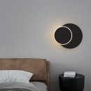 SE LED 25  LONA WALL LAMP BLACK 10*2W 3CCT 25x5cm IP20 220V 2 YEARS WARRANTY