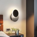 SE LED 25  LONA WALL LAMP BLACK 10*2W 3CCT 25x5cm IP20 220V 2 YEARS WARRANTY