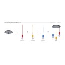 SE 149-RE IRIS PENDANT LAMP RED 1E2