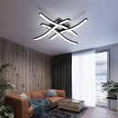 SE LED 45 COSIMA BLACK 45x45x8cm 32W 3CCT IP20 2 YEARS WARRANTY
