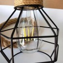 GRENADE-1 ROPE PENDANT LAMP BLACK Δ3