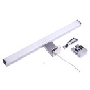 SE-NK-40 MULAN WALL LAMP NICKEL 40CM 3CCT 8W WITH MEMORY IP44