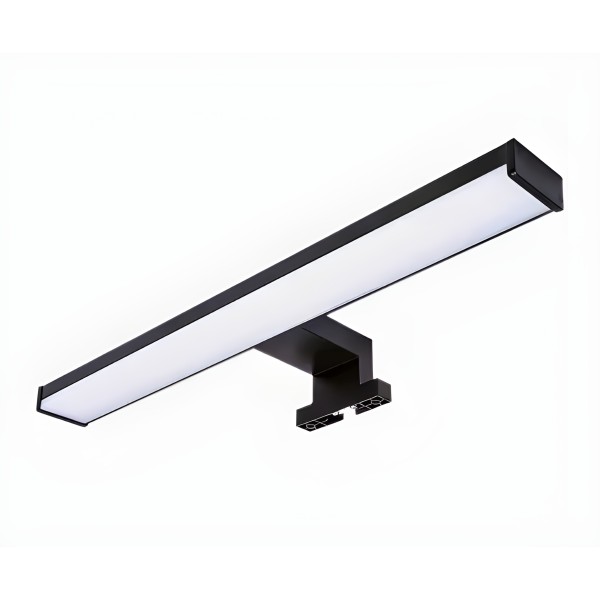 SE-BL-40 MULAN WALL LAMP BLACK 40CM 3CCT 8W WITH MEMORY