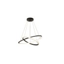 SE LED 60 STELINA PENDANT BLACK 60-40cm 47W 3CC IP20 220V 2 YEARS WARRANTY