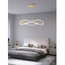 SE LED 60 ABER PENDANT GOLD 62W 3CCT 60x100cm IP20 220V 2 YEARS WARRANTY