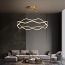 SE LED 60 ABER PENDANT GOLD 62W 3CCT 60x100cm IP20 220V 2 YEARS WARRANTY