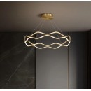 SE LED 60 ABER PENDANT GOLD 62W 3CCT 60x100cm IP20 220V 2 YEARS WARRANTY