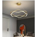 SE LED 60 ABER PENDANT GOLD 62W 3CCT 60x100cm IP20 220V 2 YEARS WARRANTY