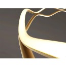 SE LED 60 ABER PENDANT GOLD 62W 3CCT 60x100cm IP20 220V 2 YEARS WARRANTY