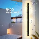 SE LED 100 AXIS OUTDOOR WALL LAMP 30W BLACK 3000K L 1000mm