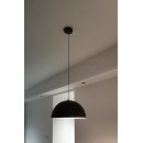 SE21-BL-40 CAMPANA PENDANT BLACK E27 40x100cm IP20 220V 2 YEARS WARRANTY
