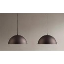 SE21-BL-40 CAMPANA PENDANT BLACK E27 40x100cm IP20 220V 2 YEARS WARRANTY