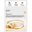 SE LED 50 CICLIT PENDANT BLACK 38W 3CCT 50x50x20cm IP20 220V 2 YEARS WARRANTY