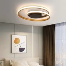 SE LED 50 LICI CEILING BLACK 38W 3CCT 50x9cm IP20 220V 2 YEARS WARRANTY