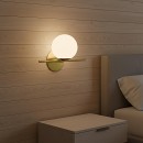 SE21-BR-15 SIRI WALL LAMP BRASS E14 20x20x20cm IP20 220V 2 YEARS WARRANTY