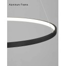 SE LED 60 STELINA PENDANT BLACK 60-40cm 47W 3CC IP20 220V 2 YEARS WARRANTY