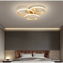 SE LED 50 CICLIT PENDANT BLACK 38W 3CCT 50x50x20cm IP20 220V 2 YEARS WARRANTY
