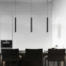 SE21-BL-5 ADEPT TUBE BLACK PENDANT B1