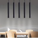 SE21-BL-5 ADEPT TUBE BLACK PENDANT B1