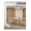 KQ 2626/3 SHEVY CEILING LAMP Δ3
