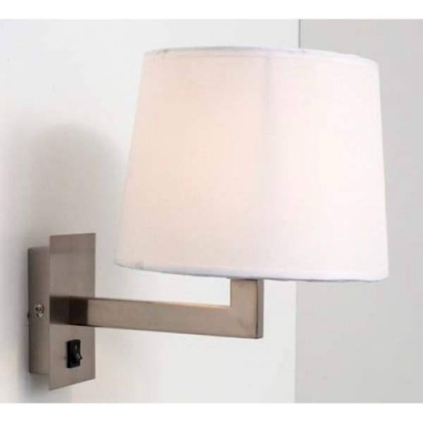 ARB-2267/001 DONA WALL LAMP SATIN NICKEL 1Z5