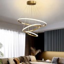 SE LED 80 STELINA PENDANT GOLD 80-60-40cm 85W 3CCT IP20 220V 2 YEARS WARRANTY