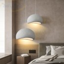 SE21-400-WH PAC PENDANT WHITE FOAM E27  D40cm  2 YEARS WARRANTY