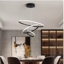 SE LED 60 DAMITA BLACK PENDANT 60x40x20cm 70W 3CCT IP20 2 YEARS WARRANTY