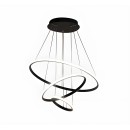 SE LED 80 STELINA PENDANT BLACK 80-60-40cm 85w 3CCT IP20 220V 2 YEARS WARRANTY