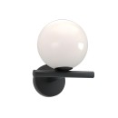 SE21-BL-15 SIRI WALL LAMP BLACK E14 20x20x20cm IP20 220V 2 YEARS WARRANTY