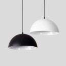 SE21-BL-40 CAMPANA PENDANT BLACK E27 40x100cm IP20 220V 2 YEARS WARRANTY