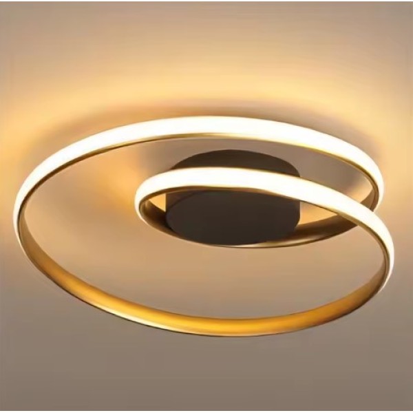 SE LED 50 LICI CEILING BLACK 38W 3CCT 50x9cm IP20 220V 2 YEARS WARRANTY